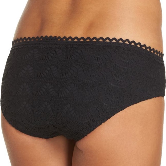 Becca lace up hipster bikini bottoms - Picture 2 of 9